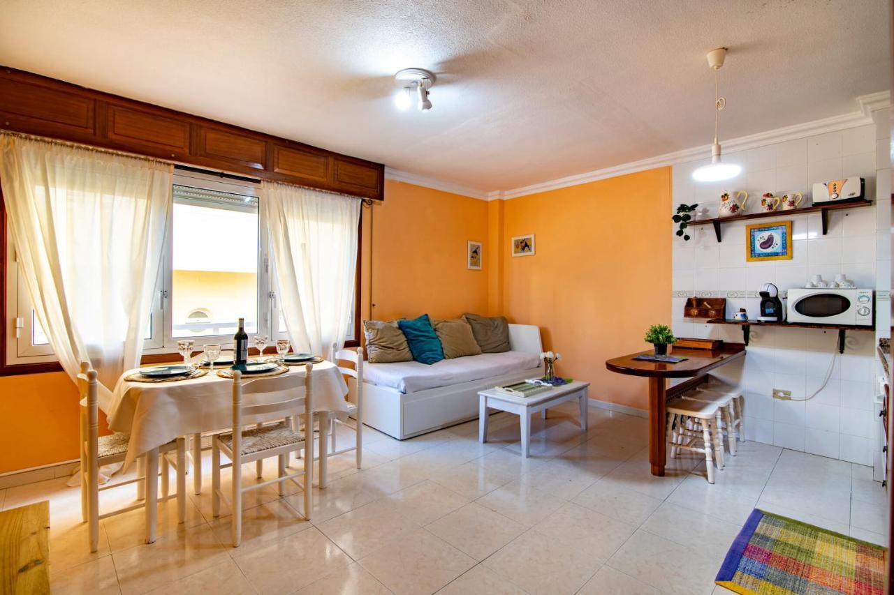 Alquilaencanarias-Medano Tio Claudio Beachfront El Médano Buitenkant foto