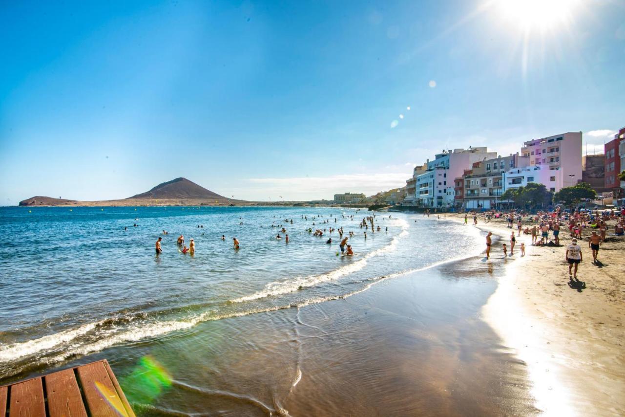 Alquilaencanarias-Medano Tio Claudio Beachfront El Médano Buitenkant foto