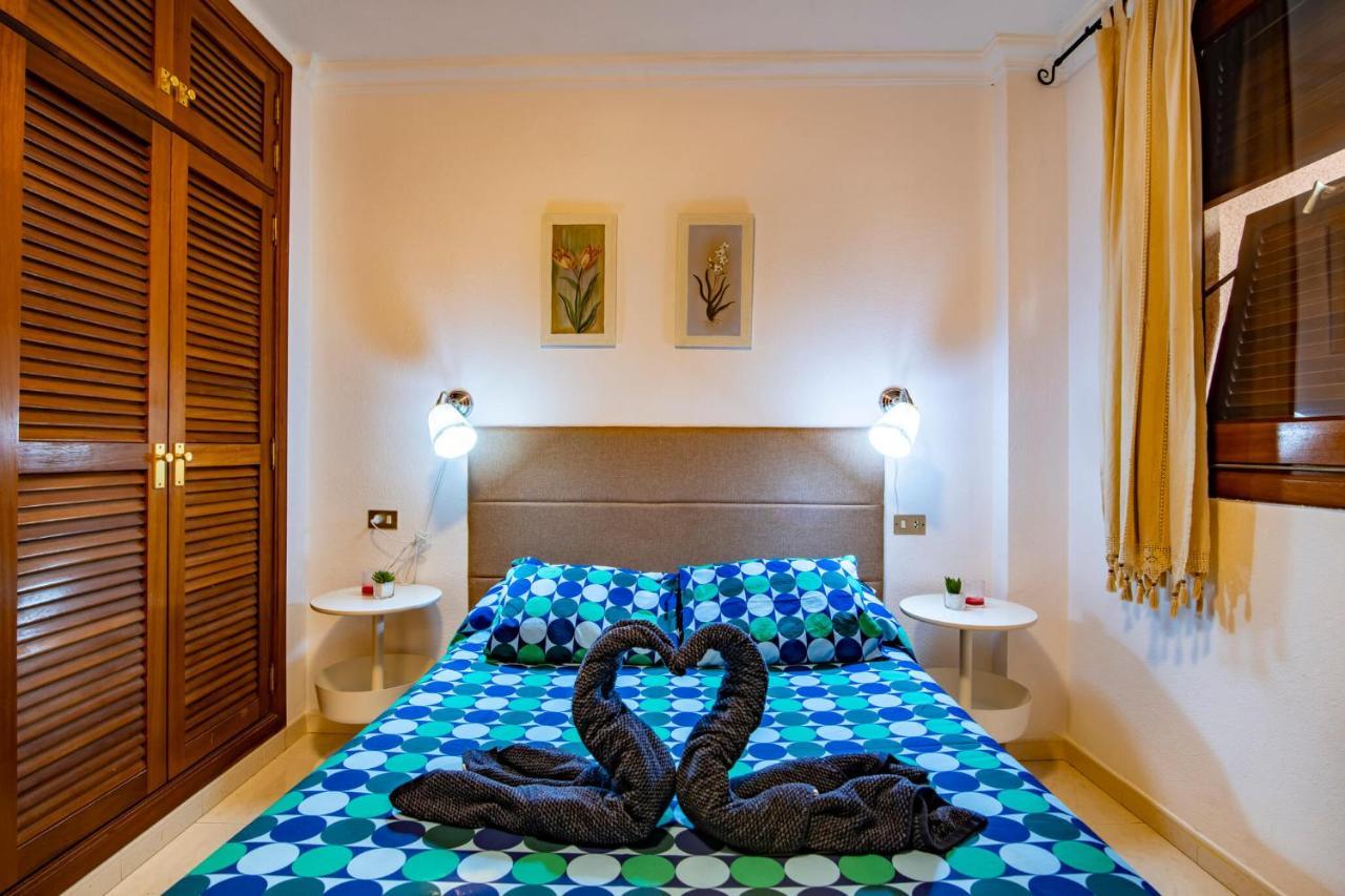 Alquilaencanarias-Medano Tio Claudio Beachfront El Médano Buitenkant foto